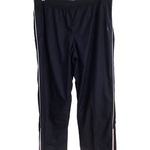 Danskin Now Wind pants Joggers Women's XL Navy Blue EUC